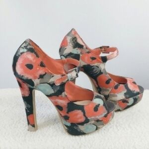 SHOE DAZZLE Natala Platform High Heels Size 7